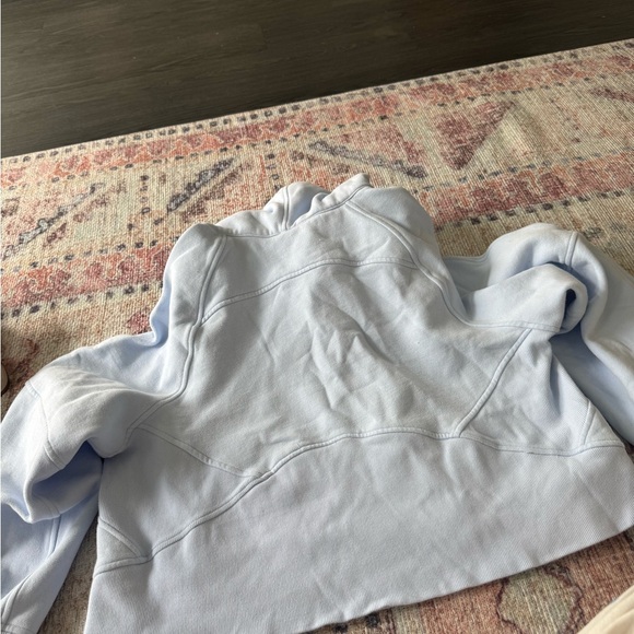 Lululemon Athletica Scuba Oversized Half-zip Hoodie (Windmill Blue) M/L - Picture 4 of 4